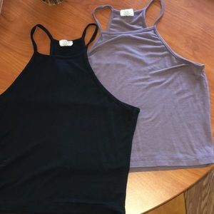 Two crop top bundle